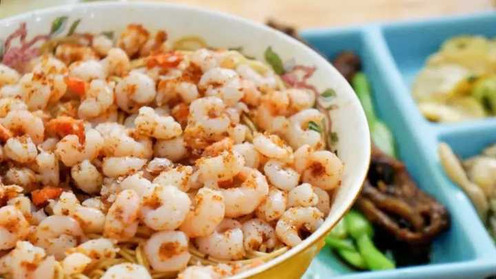 青菜虾仁的做法_青菜虾仁怎么做好吃_虾仁青菜点心